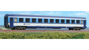 ACME 52751 2. Klasse Abteilwagen Bmz235 der Tscheche Eisenbahnen, in Najbrt Lackierung. (ex ÖBB) ACME 52751 2. Klasse Abteilwagen Bmz235 der Tscheche Eisenbahnen, in Najbrt Lackierung. (ex ÖBB)
