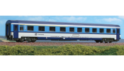 ACME 52761 1st/2nd class car ABmz 235 of the czech railway CD, Najbrt, with light blue windows frame (ex ÖBB) ACME 52761 1st/2nd class car ABmz 235 of the czech railway CD, Najbrt, with light blue windows frame (ex ÖBB)
