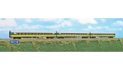 ACME 55118 Set Espresso 172/173 Slovenska Strela mit 1 Wagen 1.Klasse, 1 x 2.Klasse + 1 x Gepäckwagen, CSD, V ACME 55118 Set Espresso 172/173 Slovenska Strela mit 1 Wagen 1.Klasse, 1 x 2.Klasse + 1 x Gepäckwagen, CSD, V