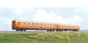 ACME 55132 Személykocsi (2 db), Drava IC, JZ, V