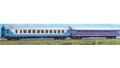 ACME 55152 Set with 2 sleeping cars of the RZD, in service on the Saratov Express ACME 55152 Set with 2 sleeping cars of the RZD, in service on the Saratov Express