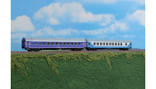 ACME 55152 Set with 2 sleeping cars of the RZD, in service on the Saratov Express ACME 55152 Set with 2 sleeping cars of the RZD, in service on the Saratov Express