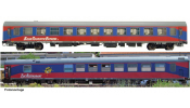ACME 55159 Set with 2 cars Bahn Touristik Express 1 restaurant car + 1 couchettes car, V-VI