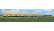 ACME 55162 Spree Alpen Express: set composted of 3 ACME cars + 1 ROCO car