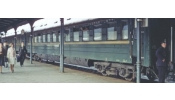 ACME 55173 Set with 2 russian sleeping cars of SZD, for international trains, original state ACME 55173 Set with 2 russian sleeping cars of SZD, for international trains, original state