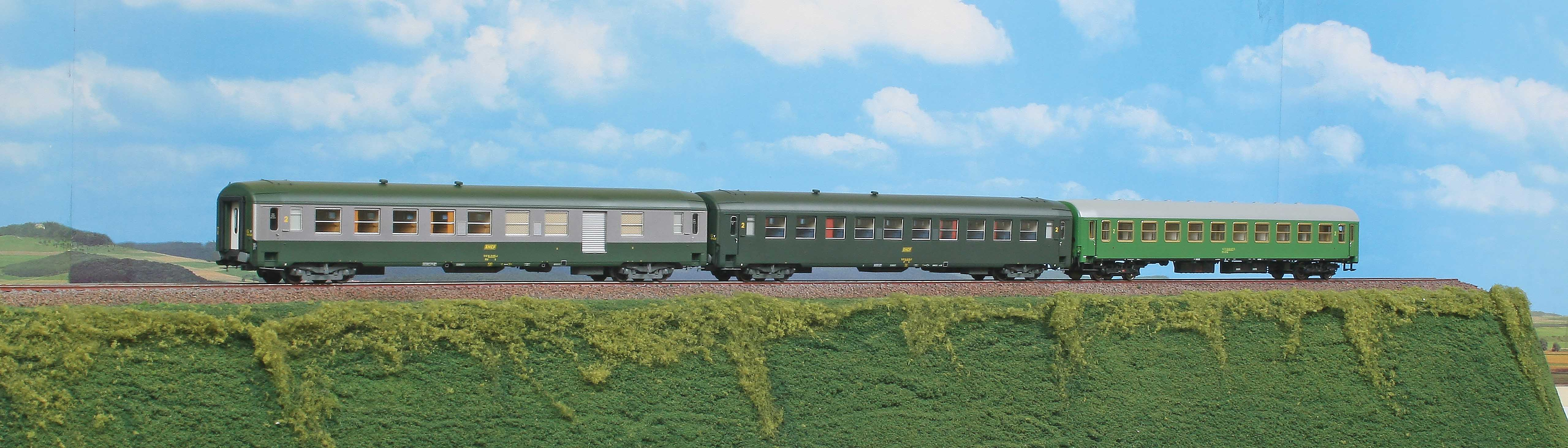 ACME 55178 Simplon Express, SNCF - Set C - vasutmodell.com