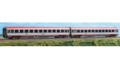 ACME 55183 Set mit 2 Wagen Typ Bmz, 2. Klasse in Rot und Grau Lackierung, ÖBB, V-VI ACME 55183 Set mit 2 Wagen Typ Bmz, 2. Klasse in Rot und Grau Lackierung, ÖBB, V-VI