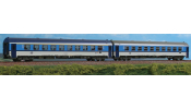 ACME 55192 Set of 2 czech railway cars, 1st class Apee 139 + 2nd class Bpee 237, Najbrt ACME 55192 Set of 2 czech railway cars, 1st class Apee 139 + 2nd class Bpee 237, Najbrt
