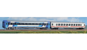 ACME 55261 Személykocsi (2 db), EuroCity Hungária, MÁV-Start, VI ACME 55261 Személykocsi (2 db), EuroCity Hungária, MÁV-Start, VI
