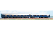 ACME 55278 Set mit 2 CIWL-Schlafwagen, FS