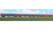 ACME 55295 Ferienexpress DSB/DB, 4-teilig, Set-A