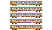 ACME 55299 Städte-Express der DR 5-teilig - Set-A