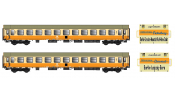ACME 55300 Städte-Express der DR 2-teilig - Set-B