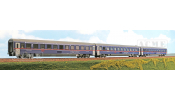 ACME 55341 Személykocsi (3 db), Nightjet, ÖBB, VI