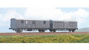 ACME 55351 Postwagen-Set der FS 2-teilig