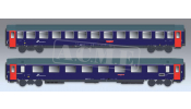 ACME 55361 Intercity Notte der FS, Ep.6, 2-teilig