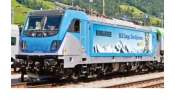 ACME 60461 Villanymozdony, TRAXX 3, 187 002 im Zustand der Messfahrten für das Bahnunternehmen BLS Cargo. ACME 60461 Villanymozdony, TRAXX 3, 187 002 im Zustand der Messfahrten für das Bahnunternehmen BLS Cargo.