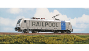 ACME 60467 Villanymozdony, TRAXX 187 341, Railpool