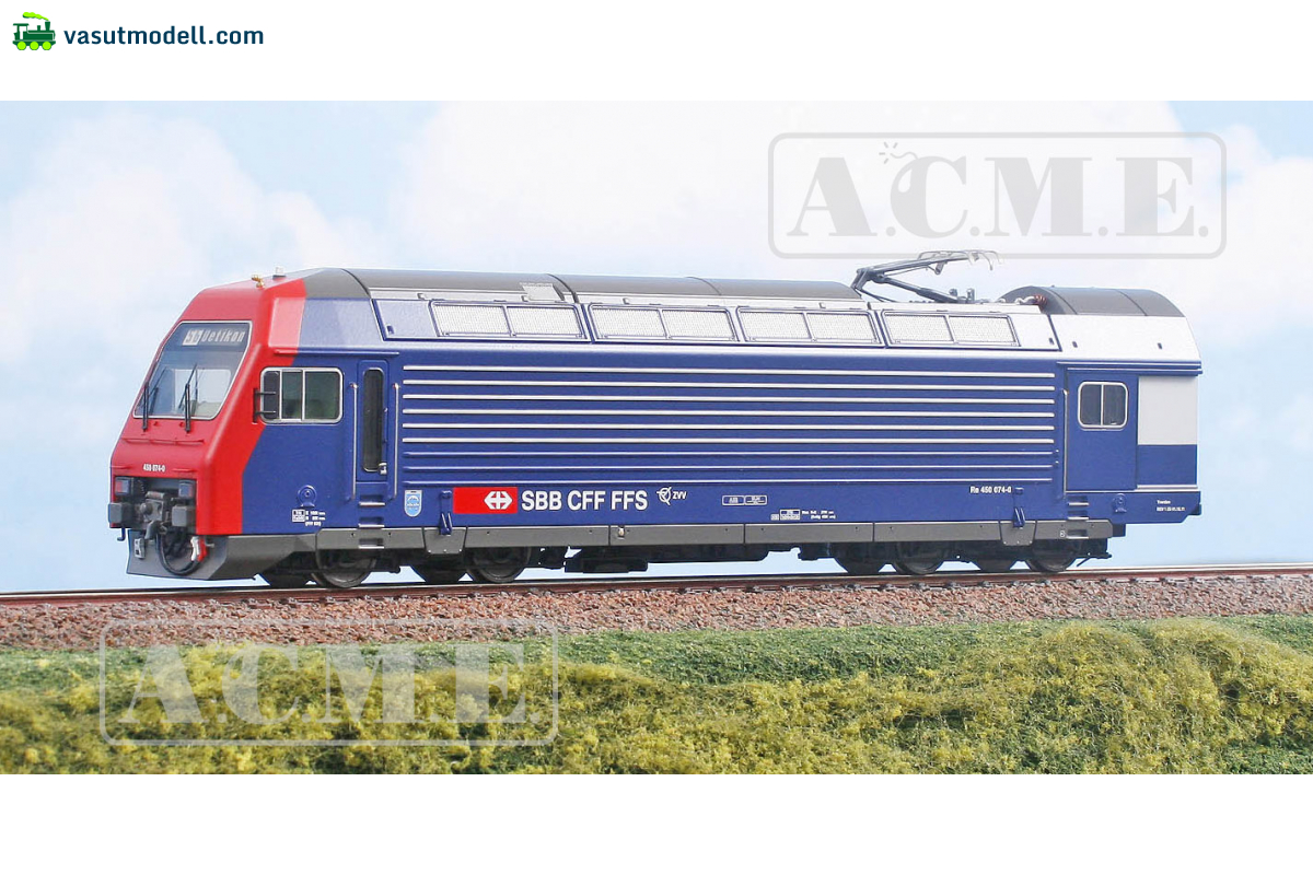 ACME 60653 Villanymozdony, Re 450, SBB, V ACME 60653 Villanymozdony, Re 450, SBB, V