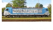 ACME 65460 Villanymozdony, TRAXX 3, 187 003 during trial runs performed by BOMBARDIER - AC ACME 65460 Villanymozdony, TRAXX 3, 187 003 during trial runs performed by BOMBARDIER - AC