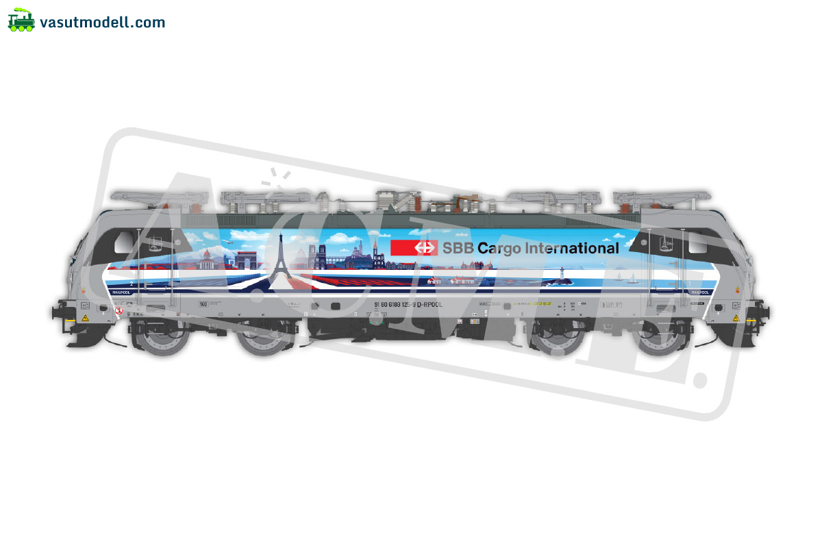 ACME 69742 E-Lok TRAXX 188 SBB-Cargo DCC/S ACME 69742 E-Lok TRAXX 188 SBB-Cargo DCC/S