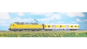 ACME 70075 Villanymozdony, 120 502 der DB, mit Dms 322 Gepäckwagen, in DB-Netz-Lackierung. ACME 70075 Villanymozdony, 120 502 der DB, mit Dms 322 Gepäckwagen, in DB-Netz-Lackierung.