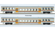 ACME 70088 Set with 2 additional coaches for Navetta Train, 80s, IV-V
