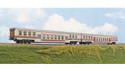 ACME 70088 Set with 2 additional coaches for Navetta Train, 80s, IV-V