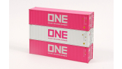 ACME 95039 Container-Set 40 ft 3-teilig - ONE