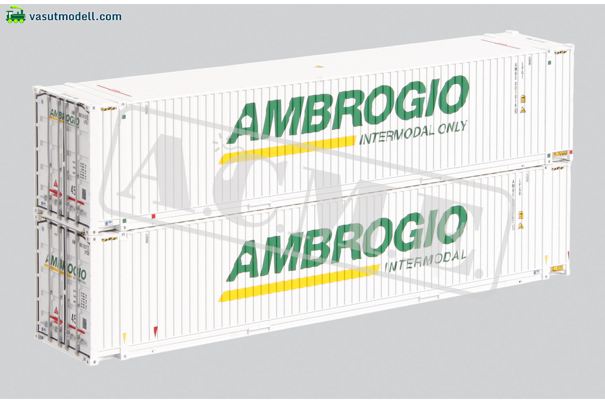 ACME 95075 2 Wechselbehälter 45 ft, Ambrogia ACME 95075 2 Wechselbehälter 45 ft, Ambrogia