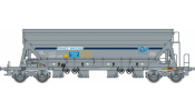 Albert-Modell 065301 Terményszállító teherkocsi, Tapps, France Wagons, SNCF, V