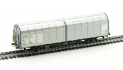 Albert-Modell 245014 Eltolható oldalfalú teherkocsi, Hbbillns, GySEV-Cargo, VI Albert-Modell 245014 Eltolható oldalfalú teherkocsi, Hbbillns, GySEV-Cargo, VI