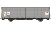 Albert-Modell 245061 Eltolható oldalfalú teherkocsi, Hbbillns, ÖBB, V