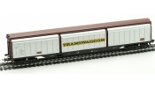 Albert-Modell 276009 Eltolható oldalfalú négytengelyes teherkocsi, Habis, Transwaggon, H-MÁVC, VI Albert-Modell 276009 Eltolható oldalfalú négytengelyes teherkocsi, Habis, Transwaggon, H-MÁVC, VI