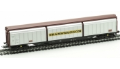 Albert-Modell 276010 Eltolható oldalfalú négytengelyes teherkocsi, Habis, Transwaggon, H-MÁVC, VI Albert-Modell 276010 Eltolható oldalfalú négytengelyes teherkocsi, Habis, Transwaggon, H-MÁVC, VI