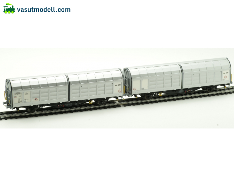 Albert-Modell 292002 Eltolható oldalfalú teherkocsi (2 db), Himrrs, SZ Albert-Modell 292002 Eltolható oldalfalú teherkocsi (2 db), Himrrs, SZ