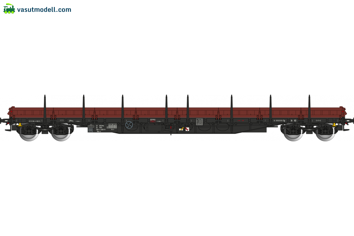 Albert-Modell 394008 Rakoncás teherkocsi, Res, PKP, V Albert-Modell 394008 Rakoncás teherkocsi, Res, PKP, V