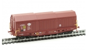Albert-Modell 477004 Teleszkóptetős lemeztekercs szállító teherkocsi, Shimmns, MÁV, V Albert-Modell 477004 Teleszkóptetős lemeztekercs szállító teherkocsi, Shimmns, MÁV, V
