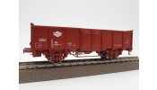 Albert-Modell 552001 Nyitott teherkocsi, Es, vörösbarna, MÁV, V Albert-Modell 552001 Nyitott teherkocsi, Es, vörösbarna, MÁV, V