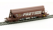Albert-Modell 565004 Terményszállító teherkocsi, Tanpps, FRET, SNCF, V