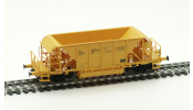 Albert-Modell 59002 Különleges építésű, nyitott, önürítős teherkocsi, Faccpps, sárga, ZSR Albert-Modell 59002 Különleges építésű, nyitott, önürítős teherkocsi, Faccpps, sárga, ZSR