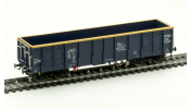 Albert-Modell 596013 Nyitott teherkocsi, Eas, AXbenet, CZ-ZXBCZ, VI