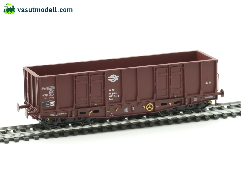 Albert-Modell 599011 Magas oldalfalú nyitott teherkocsi, Eams, MÁV, V Albert-Modell 599011 Magas oldalfalú nyitott teherkocsi, Eams, MÁV, V