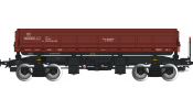 Albert-Modell 600049 Önürítős teherkocsi (2 db), Fa, PKP, V