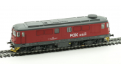 Albert-Modell 60006 Dízelmozdony, Sulzer, FOX Rail, VI