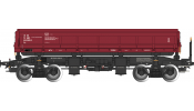 Albert-Modell 654013 Önürítős teherkocsi, Fal, MÁV, IV