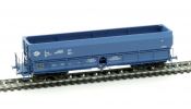 Albert-Modell 665001 Önürítős teherkocsi, Fals, MÁV, V, blue