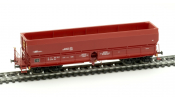 Albert-Modell 665004 Önürítős teherkocsi, Fals,  H-RCH, VI, red