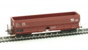 Albert-Modell 665008 Önürítős teherkocsi, Fals,  CD, V, brown OKD DOPRAVA
