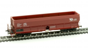 Albert-Modell 665010 Önürítős teherkocsi, Fals,  CZ-OKDD, VI, brown OKD DOPRAVA
